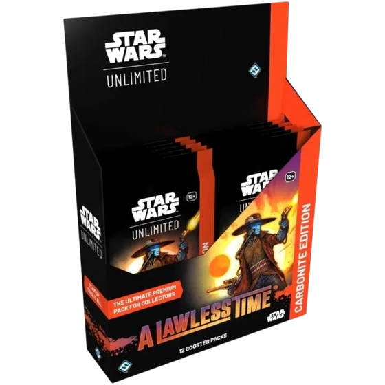 SWU - A Lawless Time: Carbonite Booster Box