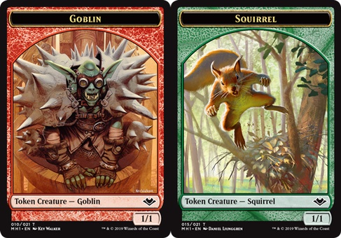 Goblin // Squirrel (token)