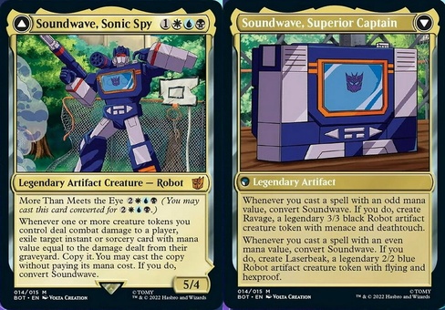 Soundwave, Sonic Spy // Soundwave, Superior Captain