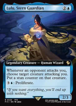 Lulu, Stern Guardian (extended art)