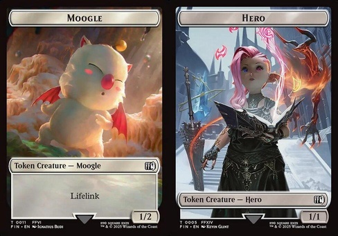 Moogle // Hero #5 (token)
