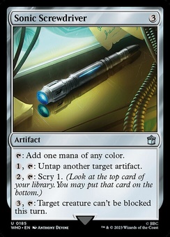 Sonic Screwdriver #185