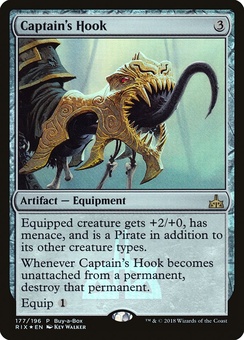 Captain's Hook (buy-a-box promo)
