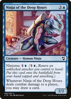Ninja of the Deep Hours (mystery booster)
