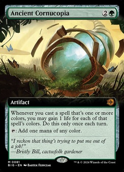 Ancient Cornucopia (extended art)