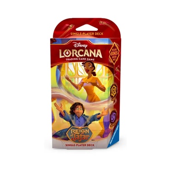 Lorcana - Reign of Jafar: Amber & Amethyst Starter Deck