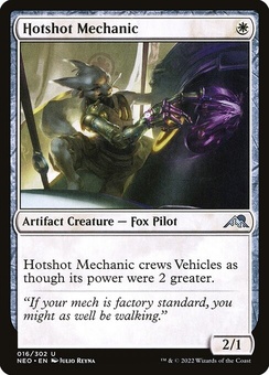 Hotshot Mechanic (foil)