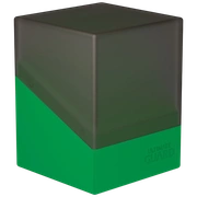 Ultimate Guard Boulder SYNERGY 100+ Black/Green