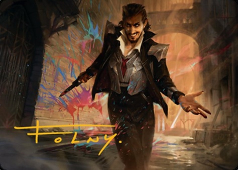 Anhelo, the Painter (art series - signed)