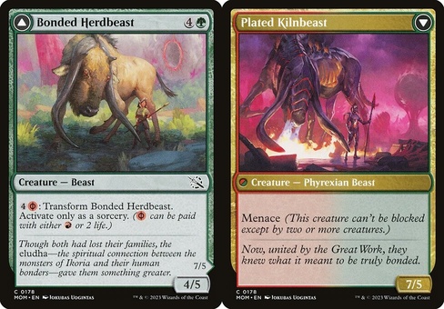 Bonded Herdbeast // Plated Kilnbeast