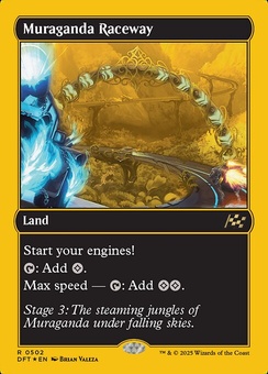 Muraganda Raceway (boxtopper foil)