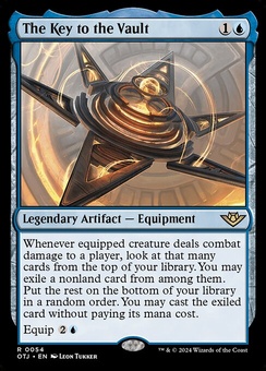 The Key to the Vault (foil)