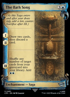 The Bath Song (scroll foil)