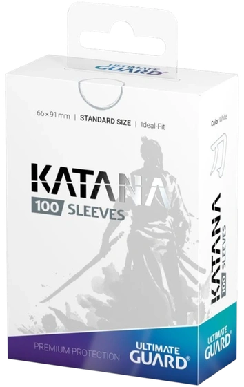 Ultimate Guard Katana Sleeves - White (100ks)