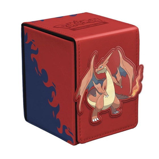 Pokémon - krabička na karty Alcove Flip Box - Mega Charizard Y