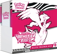 White Flare: Elite Trainer Box