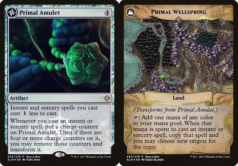Primal Amulet // Primal Wellspring (buyabox foil)