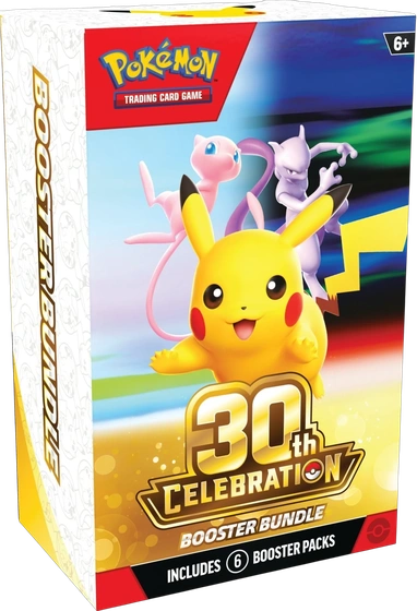 Pokémon - 30th Celebration: Booster Bundle