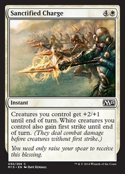 Sanctified Charge