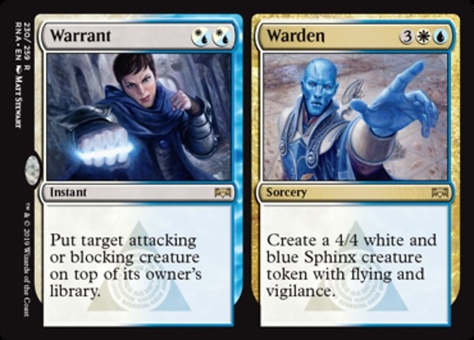 Warrant // Warden