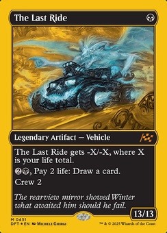 The Last Ride (boxtopper)