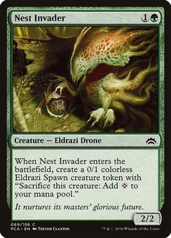 Nest Invader (PCA mystery booster)