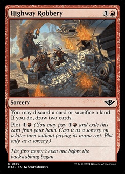 Highway Robbery (foil)