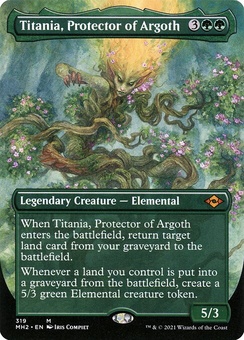 Titania, Protector of Argoth (borderless)