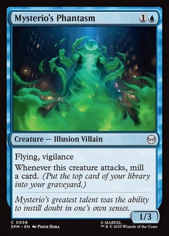 Mysterio's Phantasm (foil)
