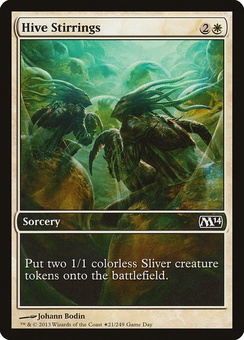 Hive Stirrings (Game Day promo)