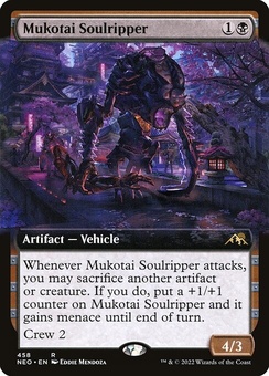 Mukotai Soulripper (extended art)