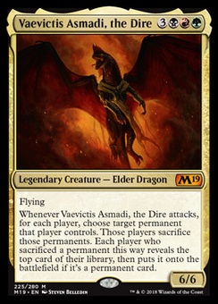 Vaevictis Asmadi, the Dire