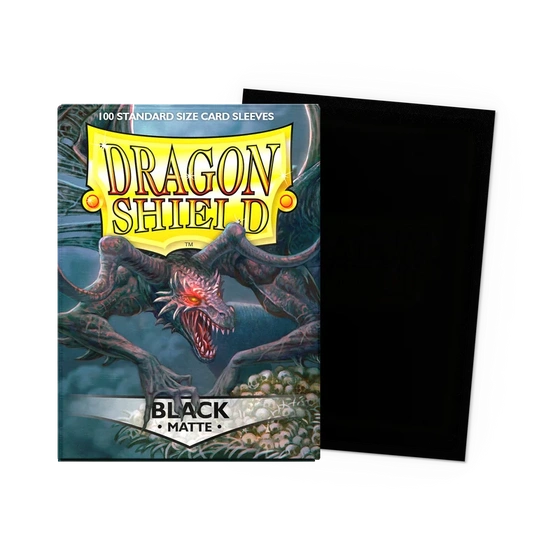Dragon Shield - Black Matte (100ks)