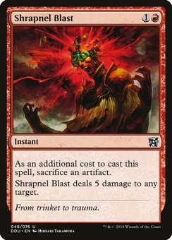 Shrapnel Blast (DDU)