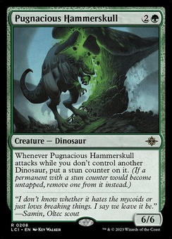 Pugnacious Hammerskull (foil)