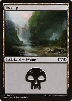 Swamp #268 (foil)