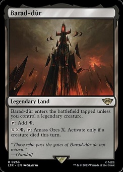 Barad-dûr (prerelease promo foil)