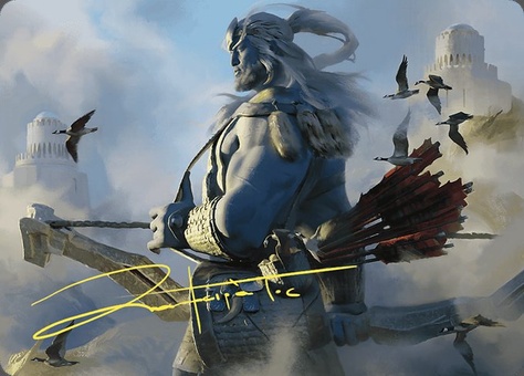 Skybeast Tracker (art series signed)