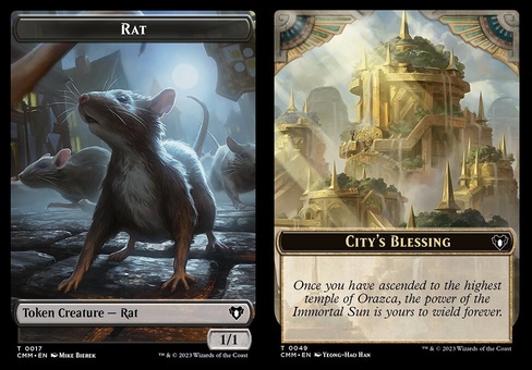 Rat // City's Blessing (token)
