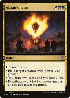 Abzan Charm (mystery booster)