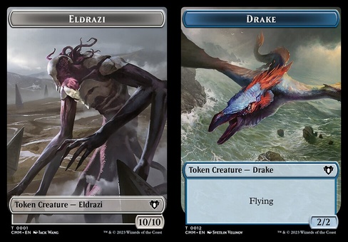 Eldrazi // Drake (token)