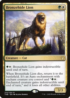 Bronzehide Lion (foil)