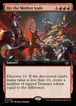 Hit the Mother Lode (extended art)