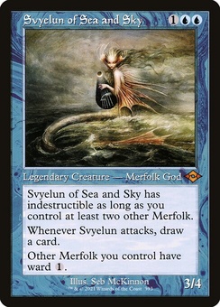 Svyelun of Sea and Sky (retro)
