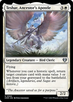Teshar, Ancestor’s Apostle