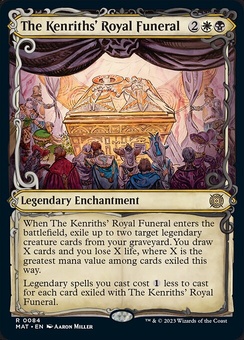 The Kenriths' Royal Funeral (showcase)