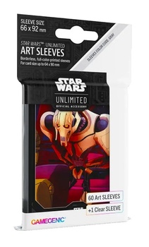 Star Wars: Unlimited Art Sleeves - General Grievous Star Wars: Unlimited Art Sleeves - General Grievous
