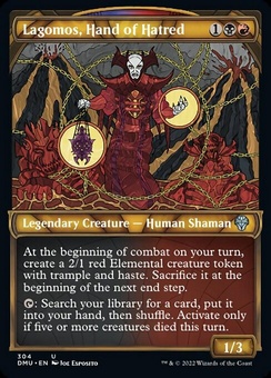Lagomos, Hand of Hatred (showcase)