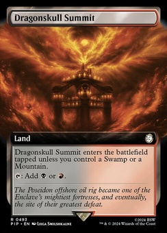 Dragonskull Summit (extended art)
