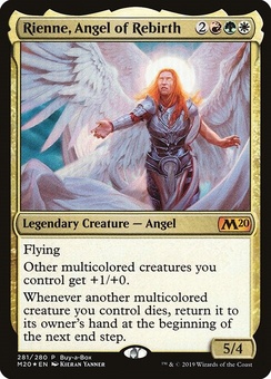 Rienne, Angel of Rebirth (buyabox foil)
